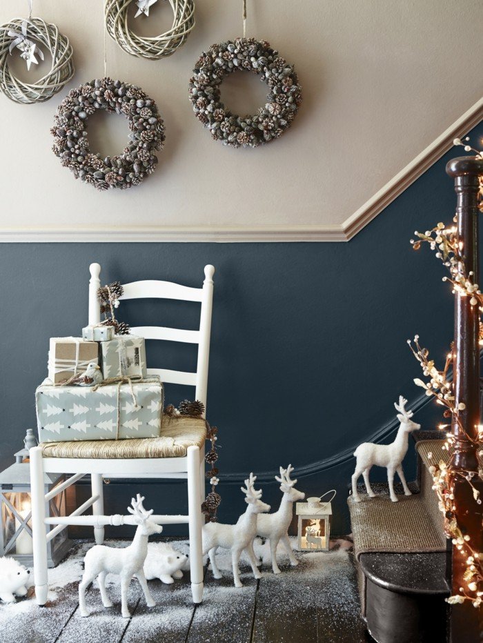 18 Gray Color Decoration Ideas for Christmas