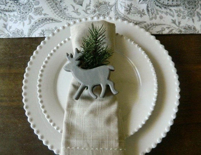 18 Gray Color Decoration Ideas for Christmas