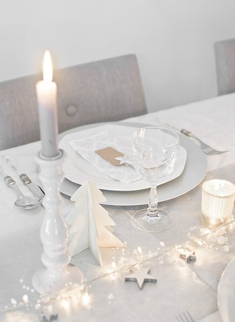 18 Gray Color Decoration Ideas for Christmas