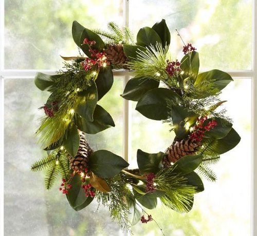 18 Modern and Original Christmas Wreaths Ideas
