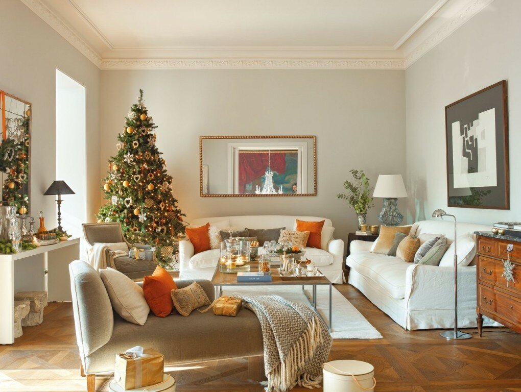 20 Christmas Decoration Ideas With Precious Ornaments