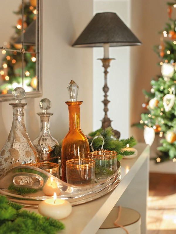 20 Christmas Decoration Ideas With Precious Ornaments