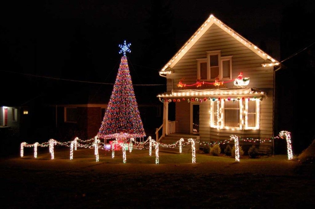 20 Exterior Decoration Ideas for Christmas