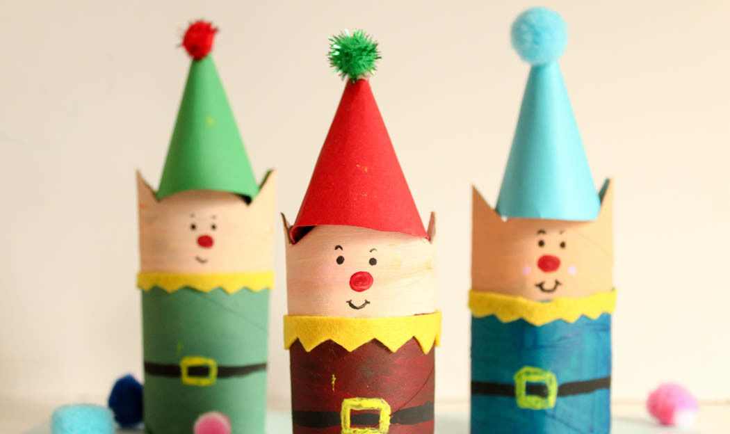 21 DIY Christmas Ideas to Do With Children at Home