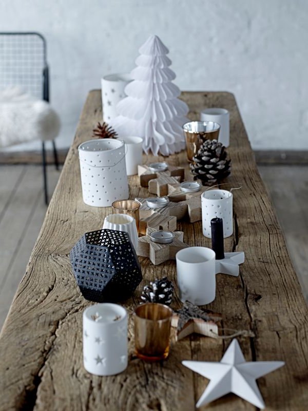 22 Stylish Centerpieces Ideas for Christmas