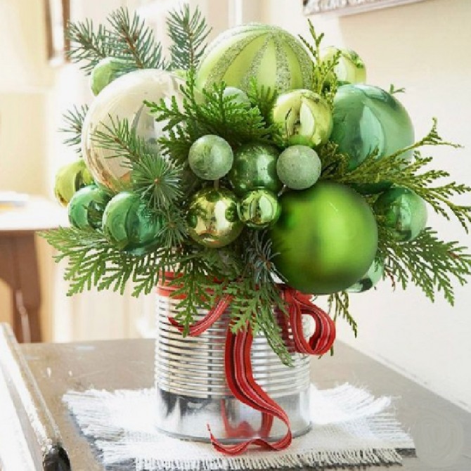 25 Craft Ideas for Interior Decoration for Christmas