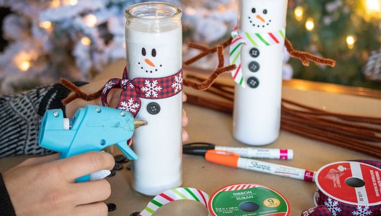 25 Easy Crafts for Christmas Decoration in Your Home
