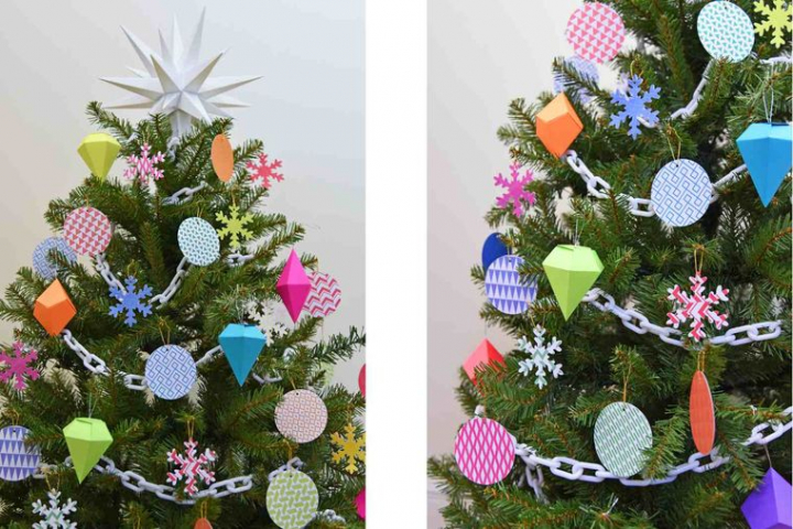 Jolly Christmas Decorations with DIY Giant Candies