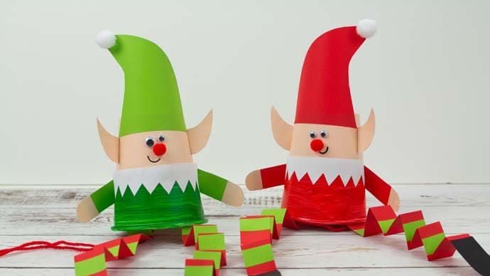 27 Easy and Beautiful Christmas Crafts Ideas to Do With the Little One