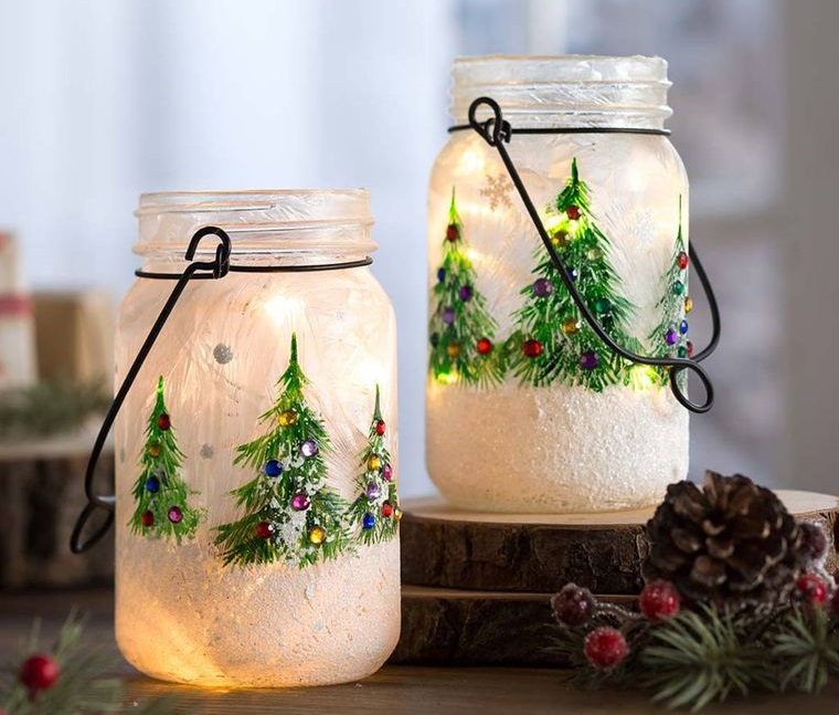 34 Homemade DIY Ideas for Cute Christmas Decoration