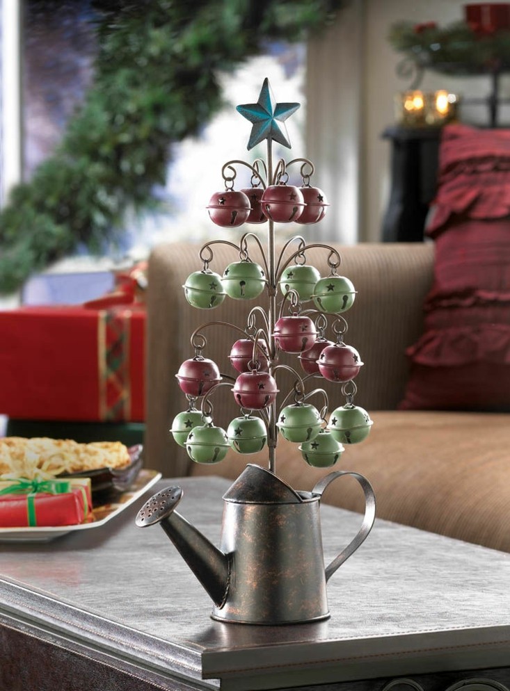Christmas bell ideas to decorate the home