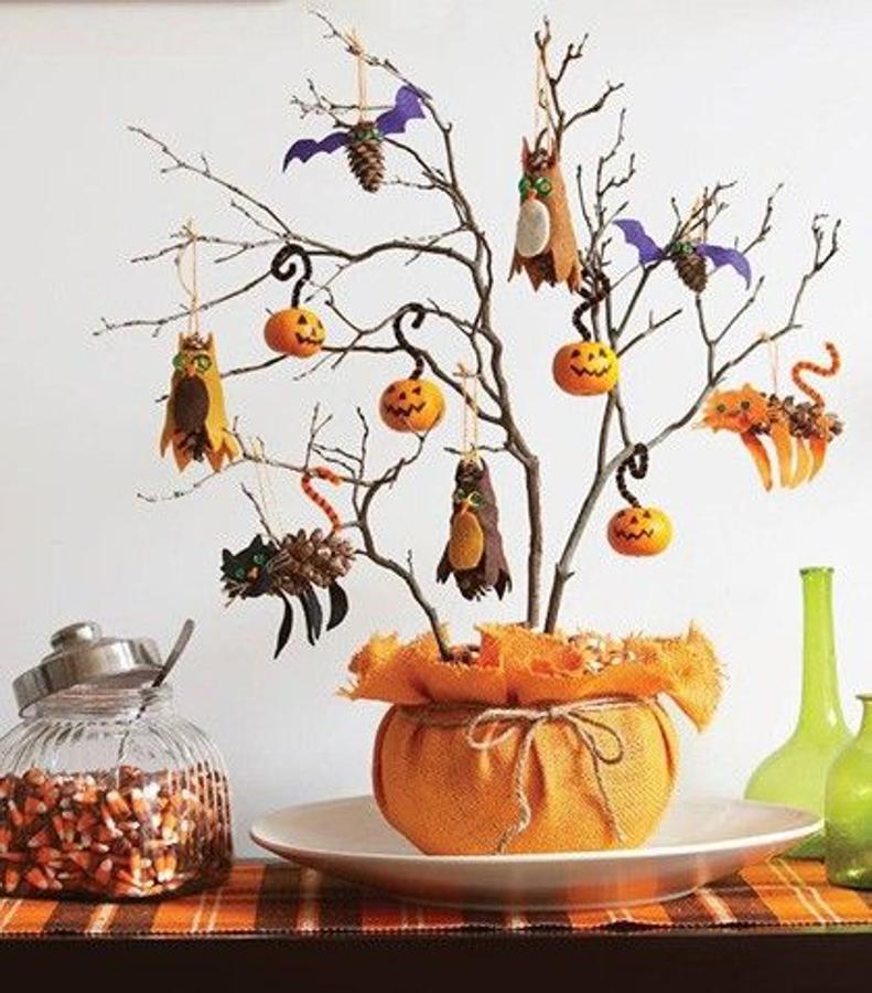 Decoration Ideas and Original Recipes for Halloween