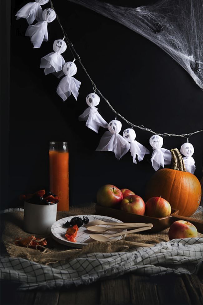 Decoration Ideas and Original Recipes for Halloween