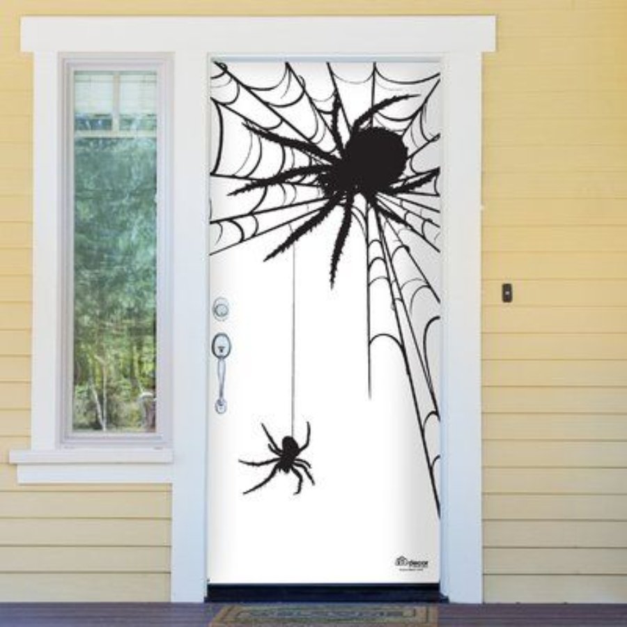 Easy Halloween Decoration for Your House, Door, and Garden