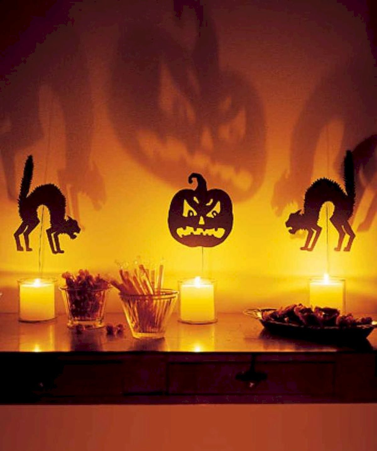 Easy and Cheap Ideas for Halloween Decoration