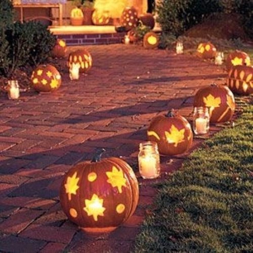 Halloween Decoration Ideas With the Help of Pumpkins