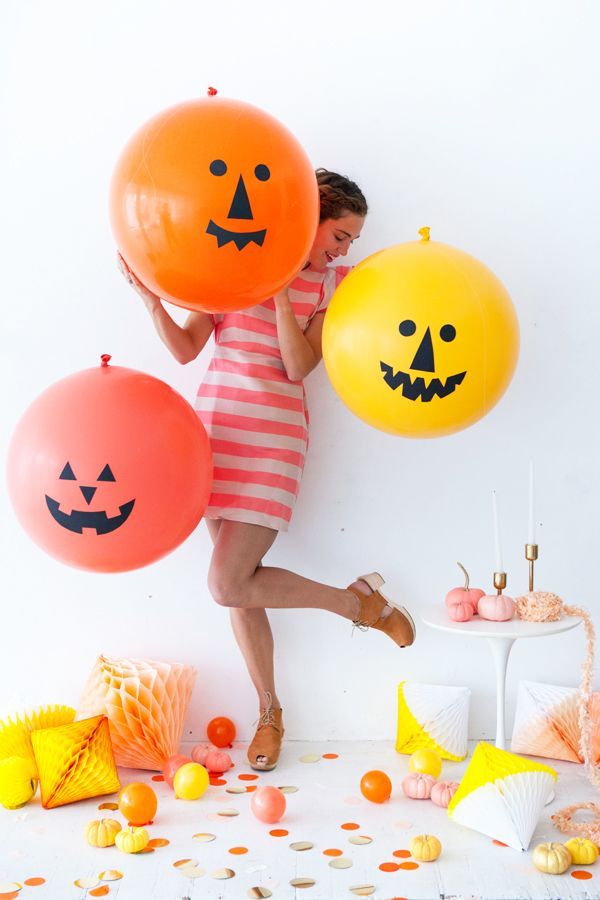 Halloween Decorations You Can Make With Balloons