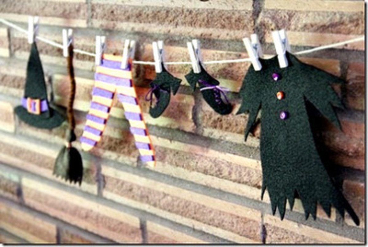 Halloween Garlands Ideas