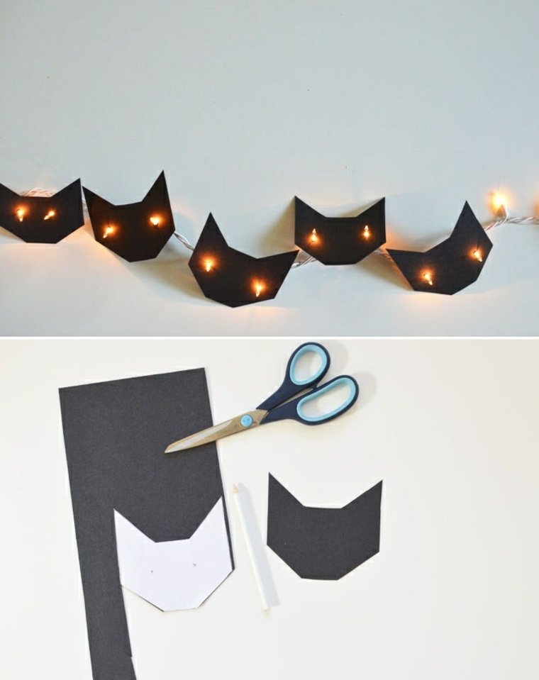 Halloween Garlands Ideas