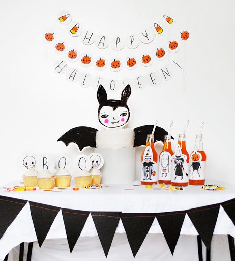 Halloween Garlands Ideas