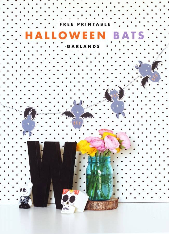 Halloween Garlands Ideas