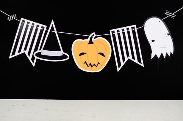 Halloween Garlands Ideas