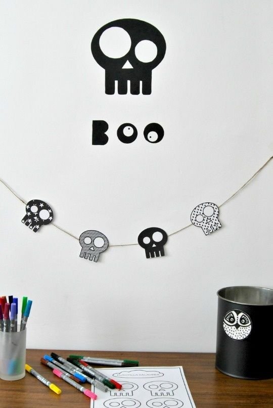 Halloween Garlands Ideas