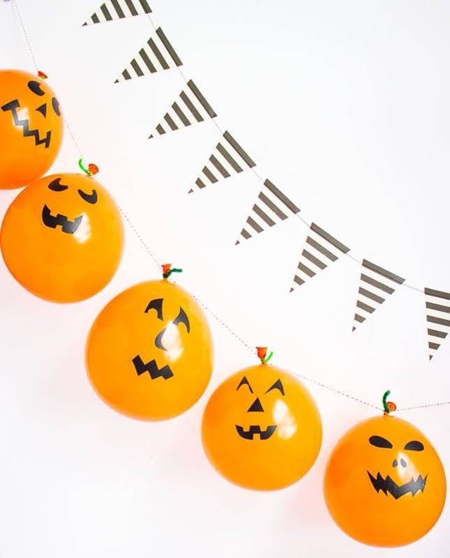 Halloween Garlands Ideas