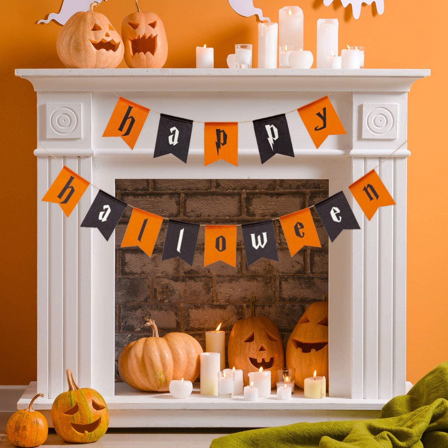 Halloween Garlands Ideas