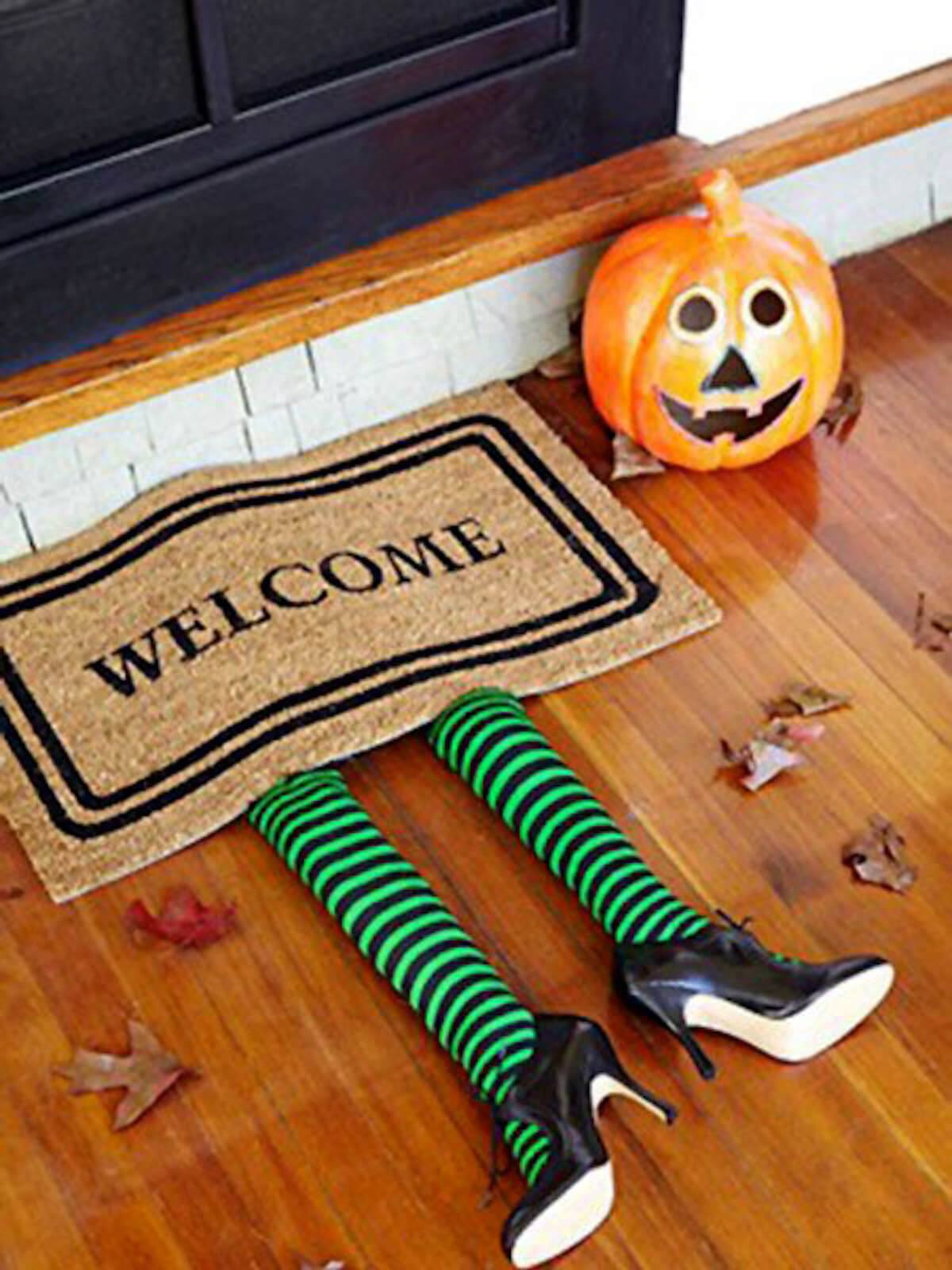 Homemade Halloween Decoration Ideas With Crafts