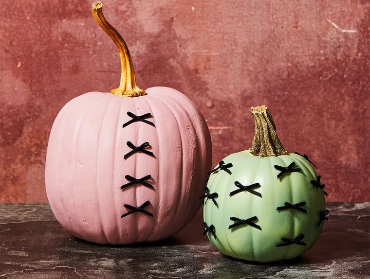 Painting and Decoration Ideas on Pumpkin for Halloween
