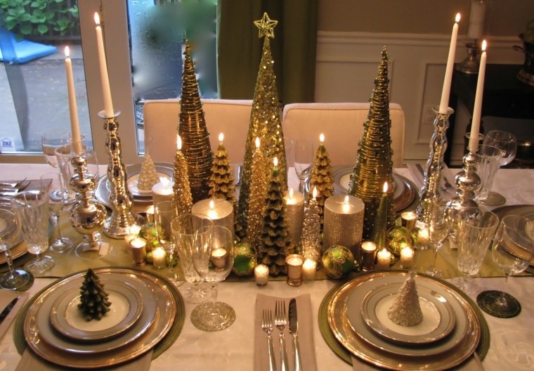 Table Decoration Ideas for Christmas