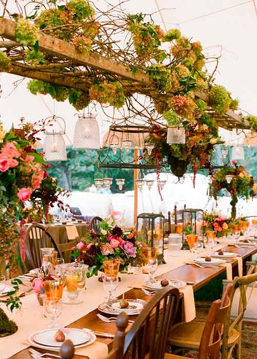 10 Ideas for Garden Weddings