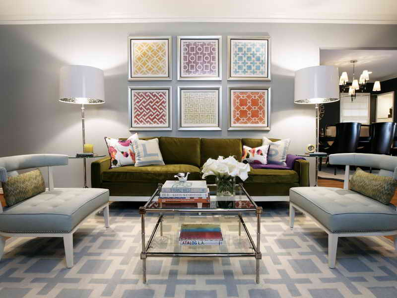 10 Ideas to Decorate Modern Living Room