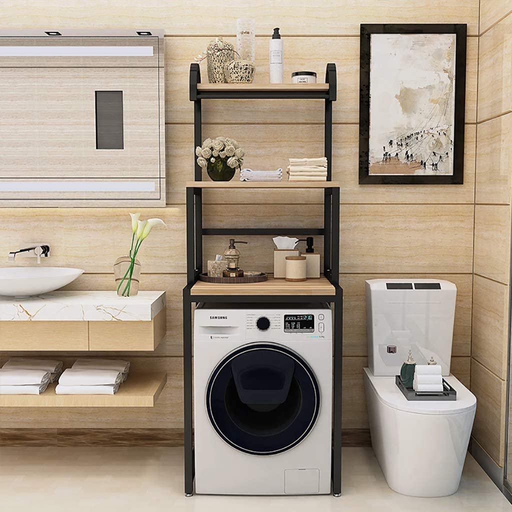 10 Ideas to Include the Washing Machine in the Bathroom 10 Ideas to