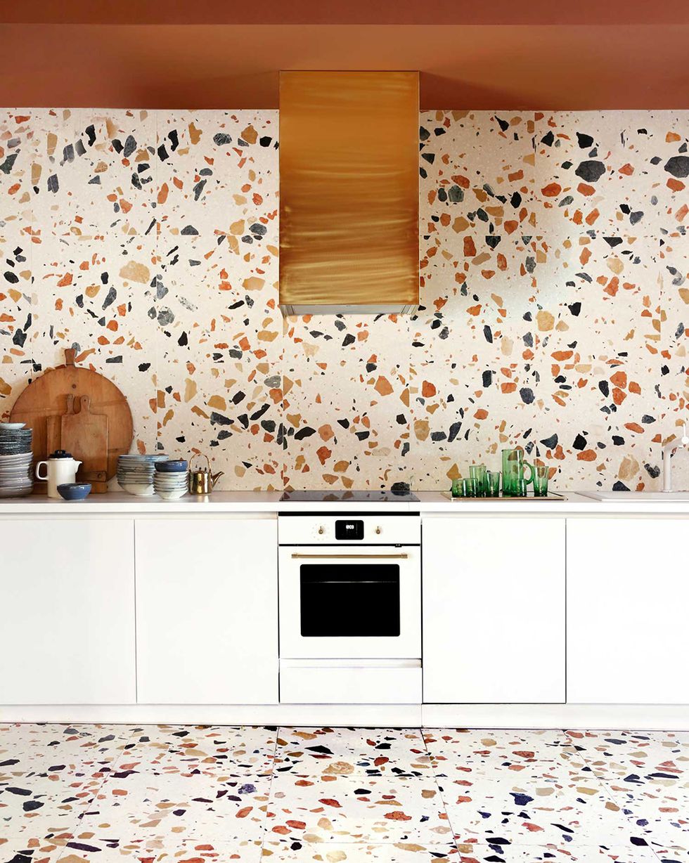 10 Most Beautiful Kitchens With Terrazzo