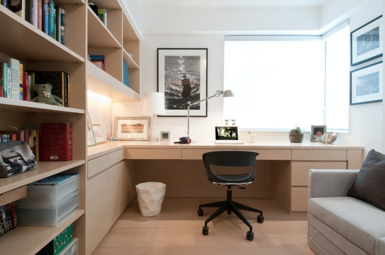 14 Ingenious Ways to Create Space to Work in Your Home