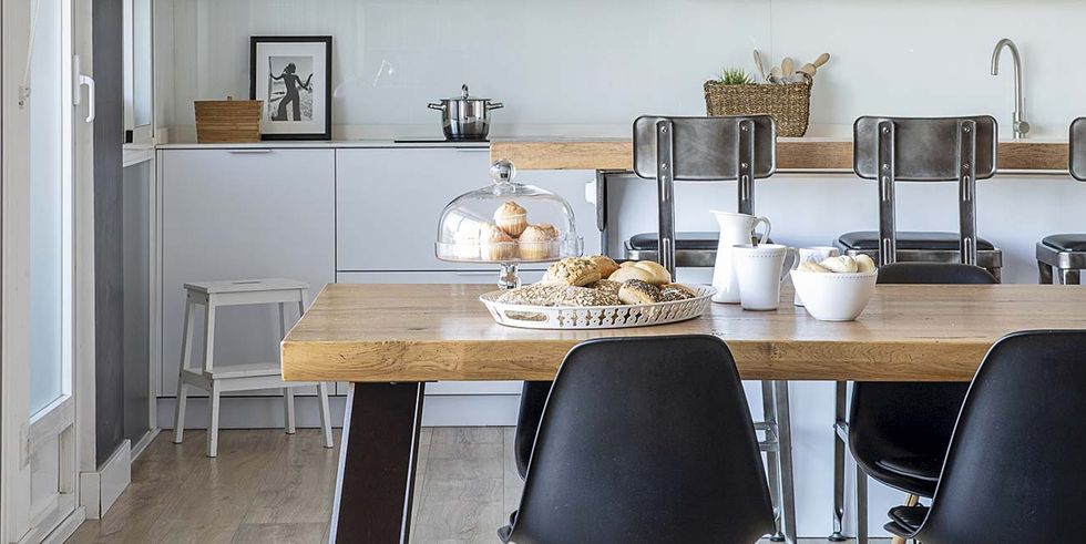 15 Kitchen Ideas With Integrated Dining Areas