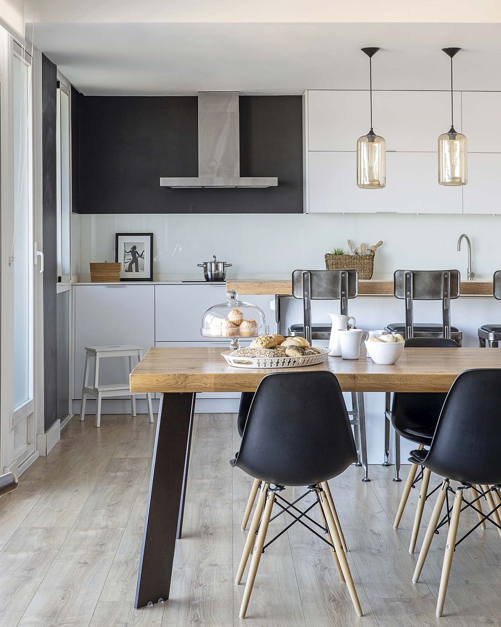 15 Kitchen Ideas With Integrated Dining Areas