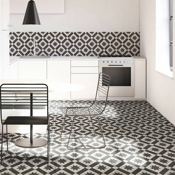 15 Original and Beautiful Ideas to Decorate With Hydraulic Tiles