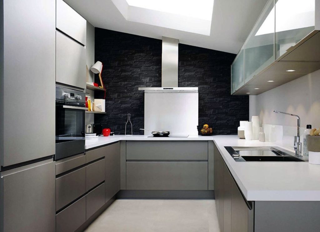 15 Small Kitchen Design Ideas in 10 Sq Meter Space