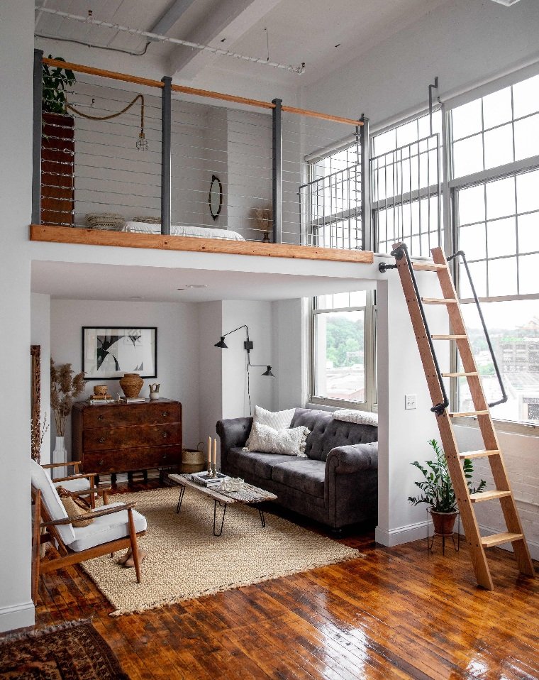 15 Small Loft Decor Ideas To Inspire Your Next Renovation 15 Small 