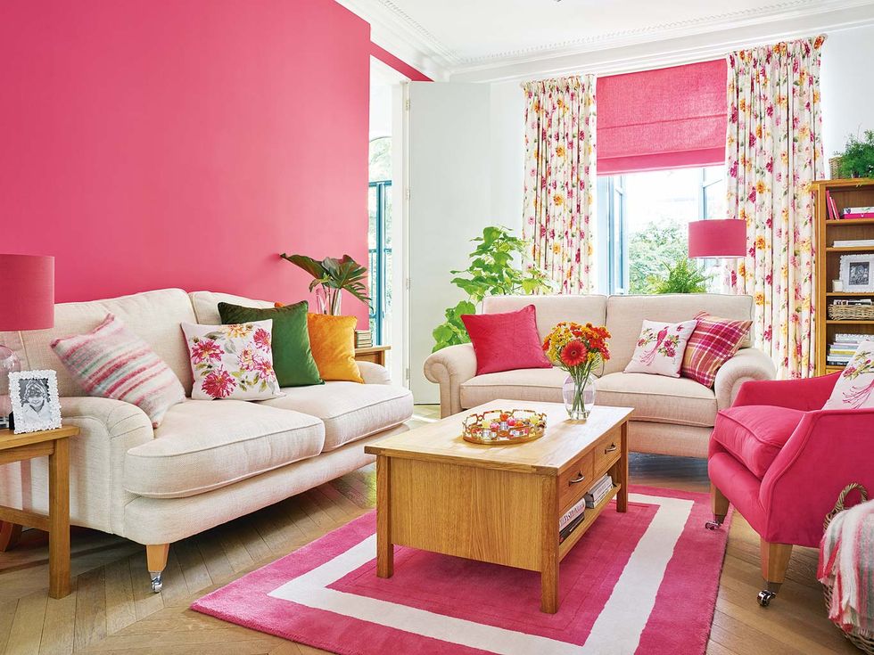 16 Home Decoration Ideas in Romantic Rose