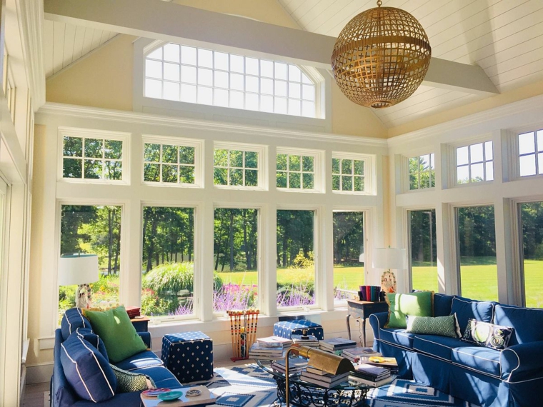 16 Terrace Glazing Ideas for Decorating the Sunroom