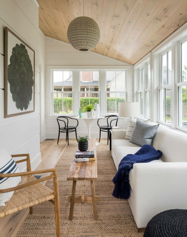 16 Terrace Glazing Ideas for Decorating the Sunroom