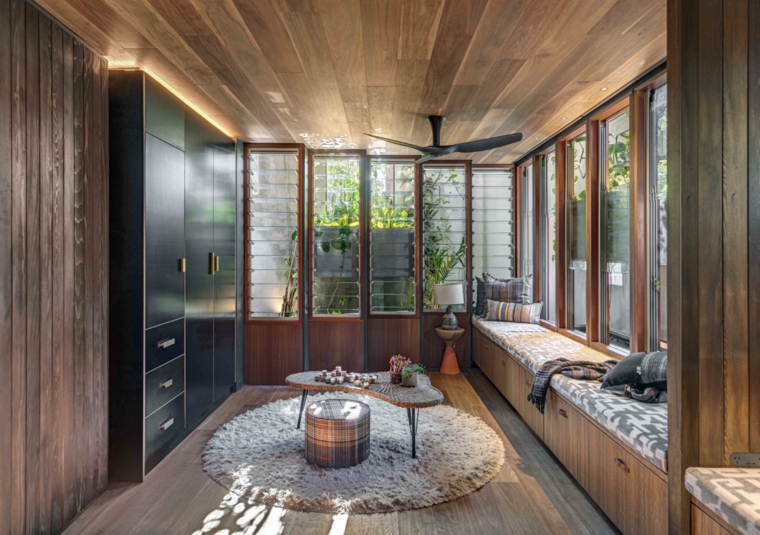 16 Terrace Glazing Ideas for Decorating the Sunroom