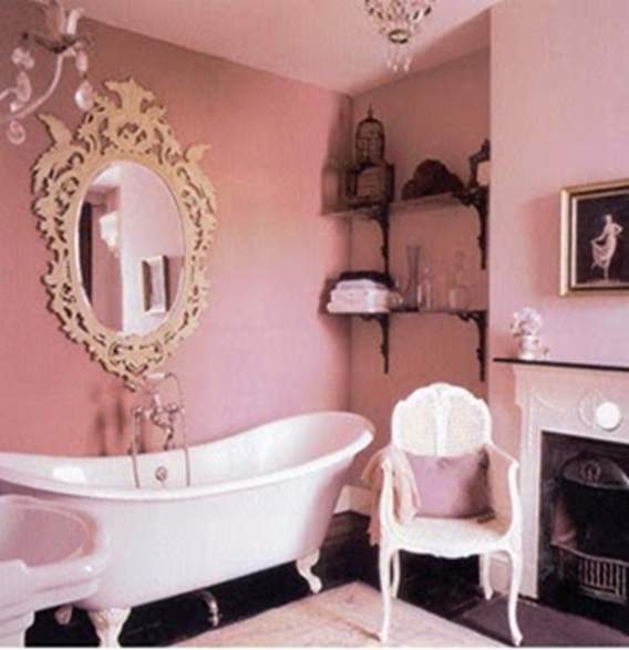 17 Pink Bathroom Ideas