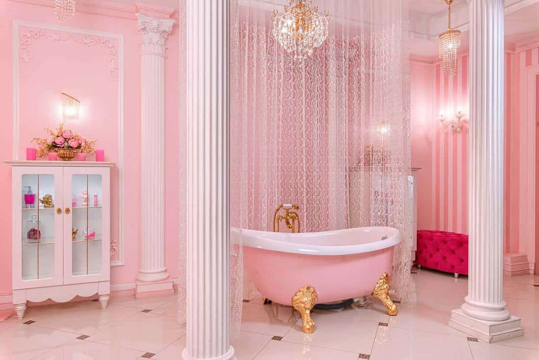 17 Pink Bathroom Ideas The Style, Pink Bathroom Ideas