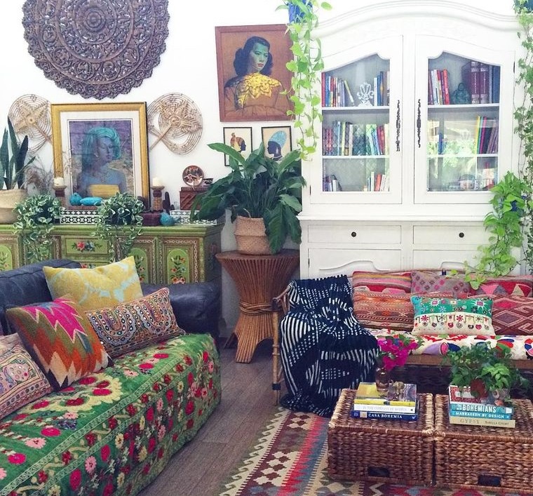 20 Boho Interior Decoration Ideas a Relaxing Style Full of Life and Culture