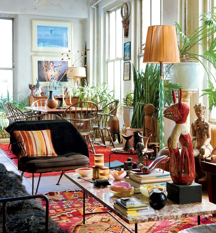20 Boho Interior Decoration Ideas a Relaxing Style Full of Life and Culture